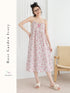 Cotton Padded Sling Night Dress Edition