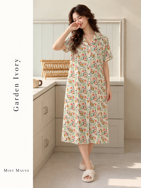 Button Down Nightdress 2.0