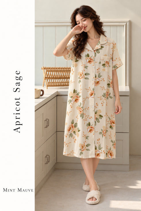 Button Down Nightdress 2.0
