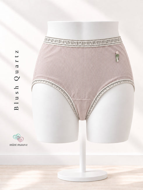 Ribbed Hipster Panties