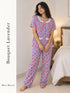 Button Down Dual Pocket Pyjama Set