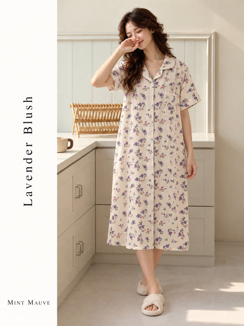 Button Down Nightdress 2.0