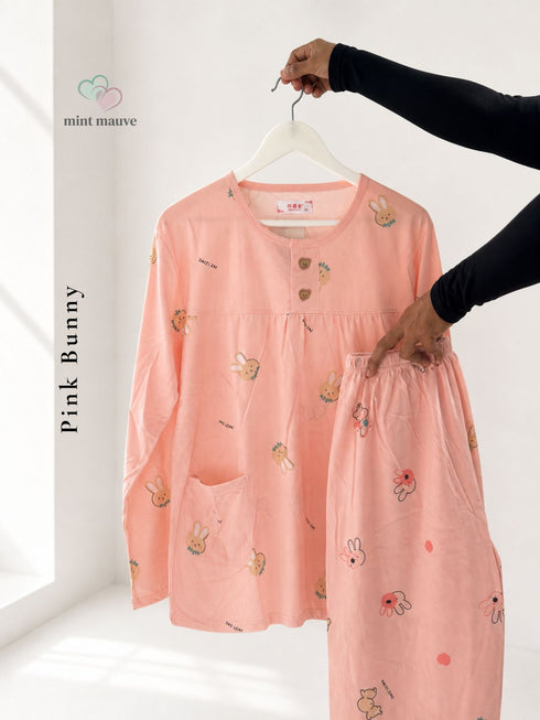 Long Sleeve Lounge Set