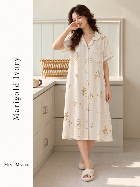 Button Down Nightdress 2.0