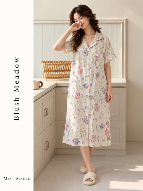Button Down Nightdress 2.0