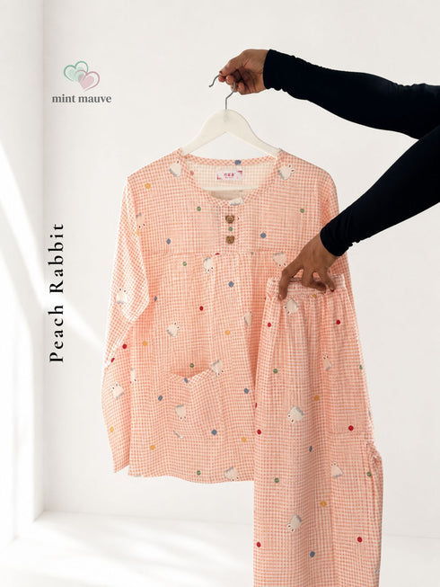 Long Sleeve Lounge Set