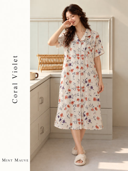 Button Down Nightdress 2.0