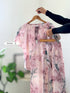 Women's Short-Sleeved Long Pants Cotton Pajamas
