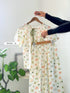 Women's Short-Sleeved Long Pants Cotton Pajamas