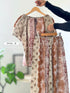 Women's Short-Sleeved Long Pants Cotton Pajamas