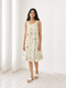 The Daisy Strap Padded Maxi
