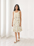 The Daisy Strap Padded Maxi