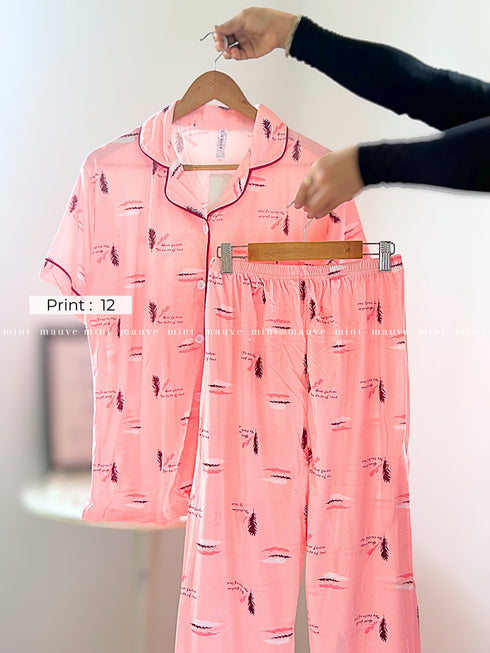 Essential collar pyjama — colour variant 1