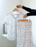 Classic collar pajama set — colour variant 2