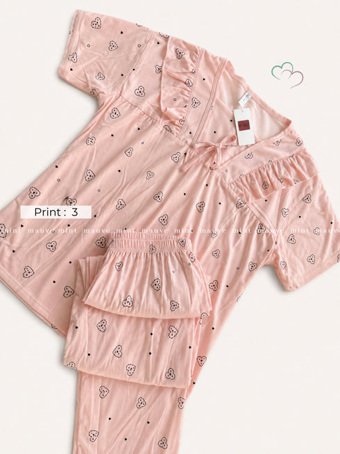 Pinteresty Korean pyjama — side view