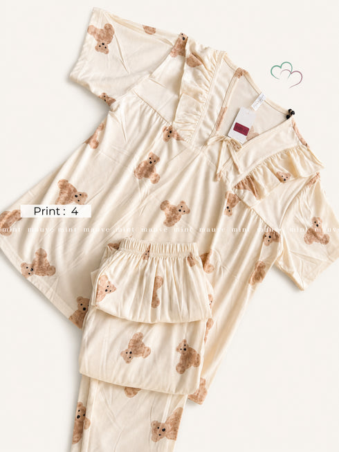 Korean pyjama edition — colour variant 1