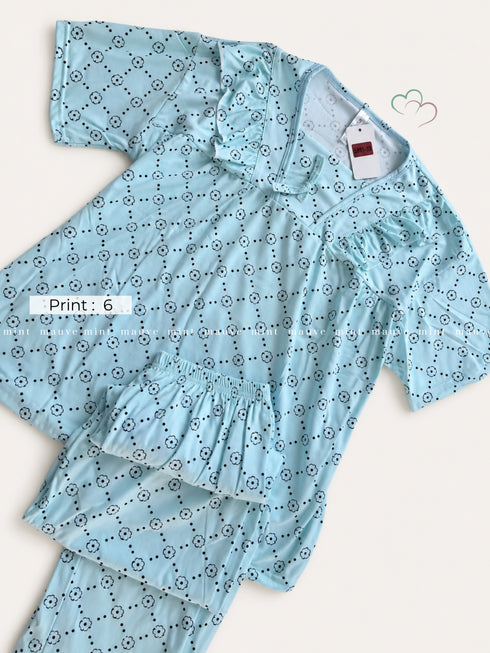 Korean-inspired pyjama set — colour variant 3