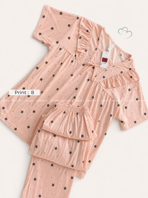 Korean style women's pyjama — colour variant 5