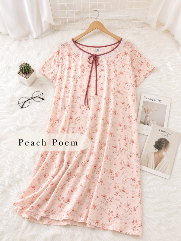Scallop Lace Short Maxi
