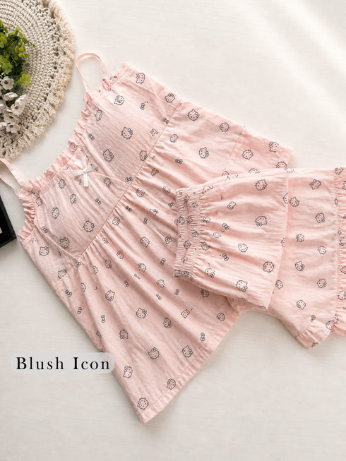 Cami Shorts Pyjama Set