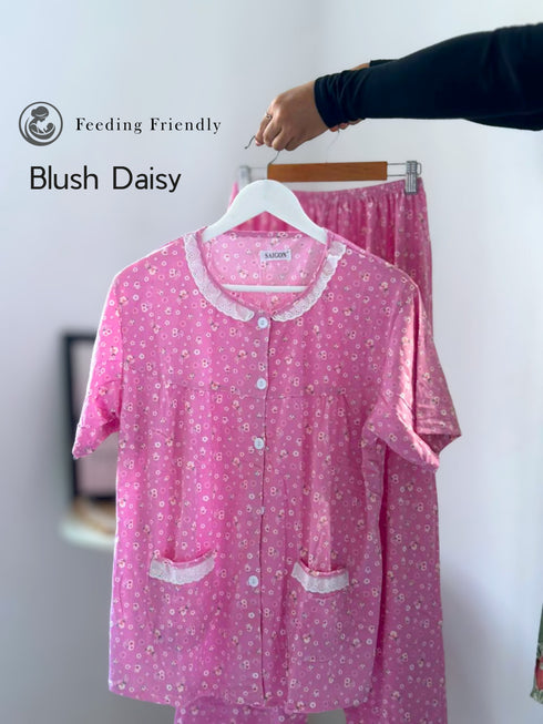 Front Openable Pyjama Set