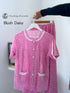 Front Openable Pyjama Set