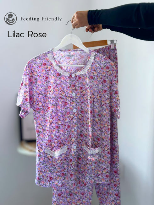 Front Openable Pyjama Set