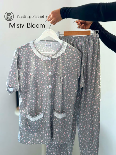 Front Openable Pyjama Set