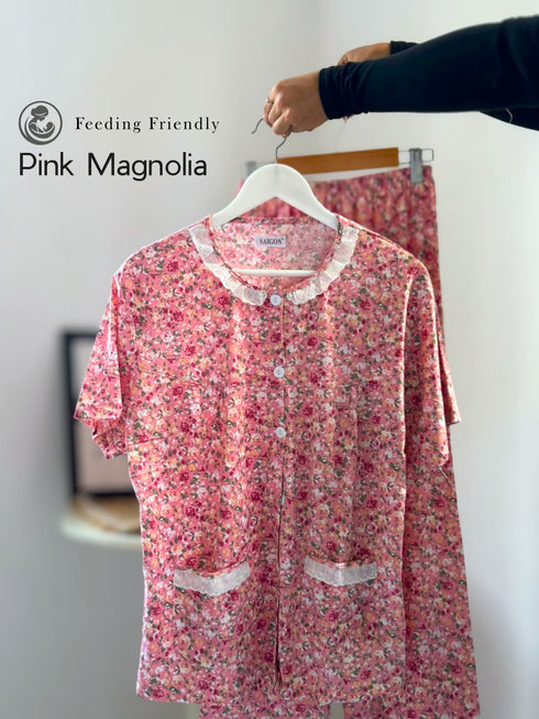 Front Openable Pyjama Set