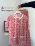 Front Openable Pyjama Set