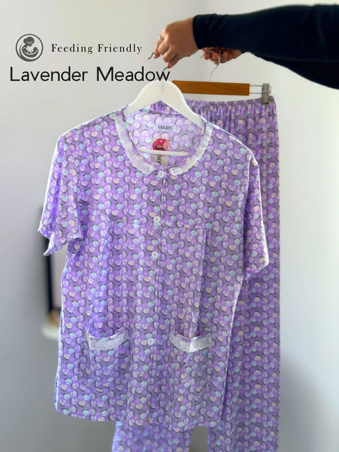 Front Openable Pyjama Set