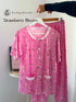 Front Openable Pyjama Set