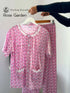 Front Openable Pyjama Set