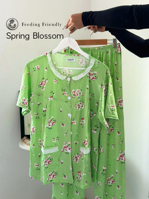 Front Openable Pyjama Set