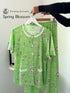 Front Openable Pyjama Set