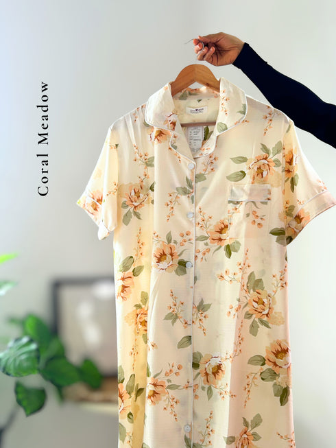 Button Down Nightdress
