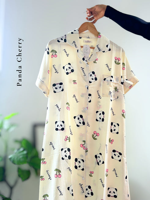 Button Down Nightdress