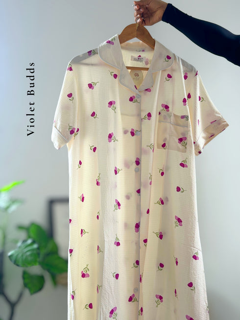 Button Down Nightdress