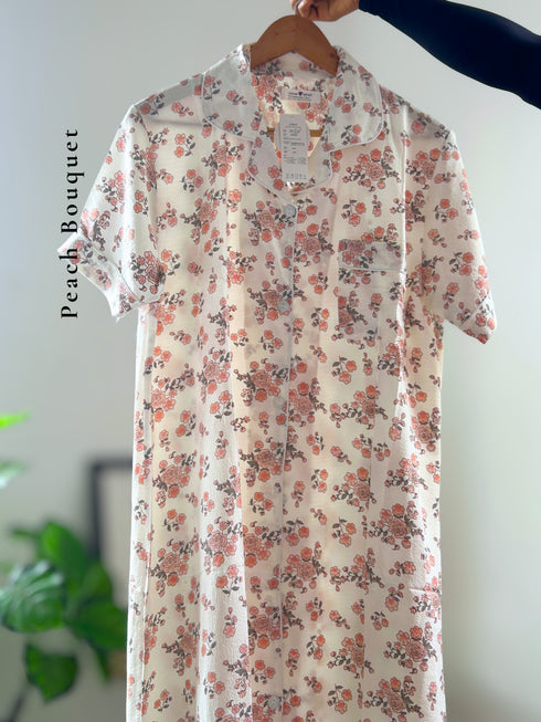 Button Down Nightdress
