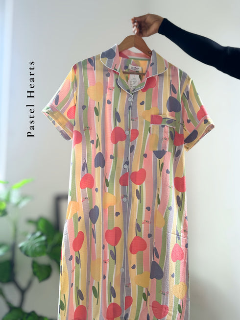 Button Down Nightdress
