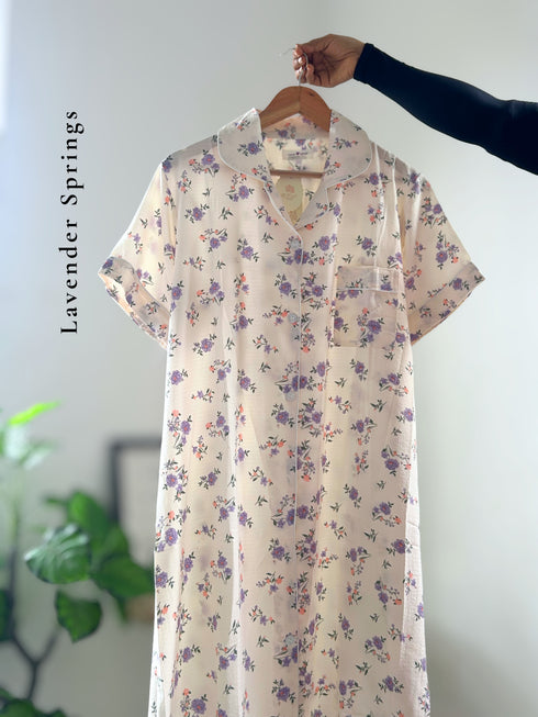 Button Down Nightdress