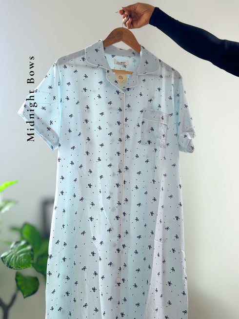 Button Down Nightdress