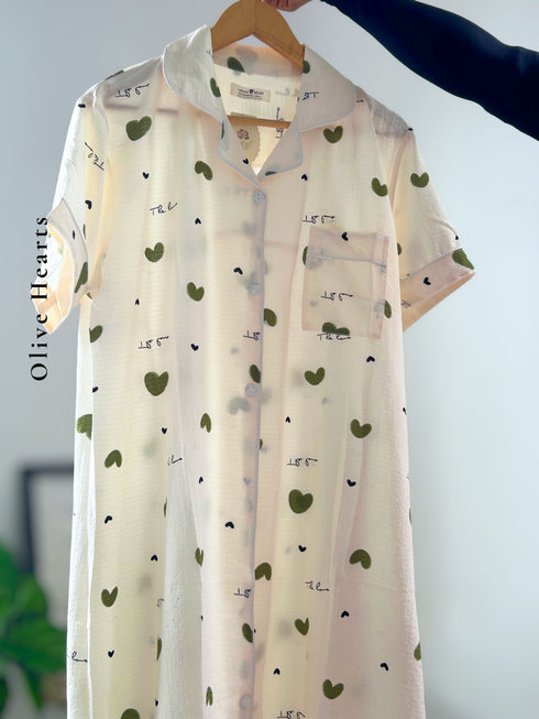 Button Down Nightdress