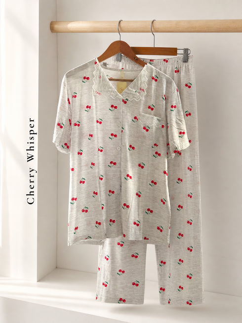 Lace Co-ord Sleep Set