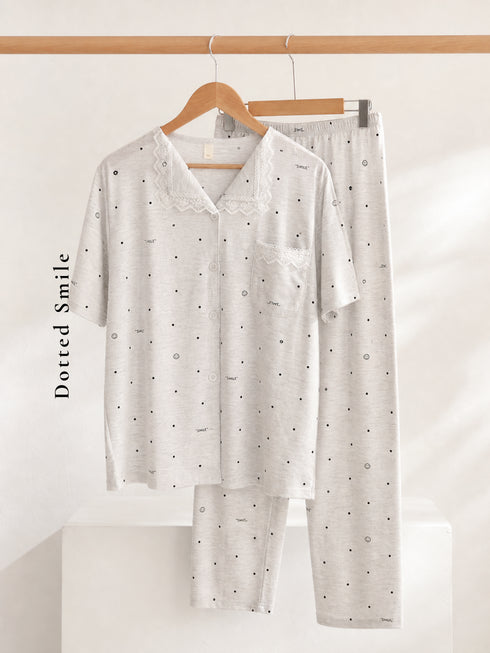 Lace Co-ord Sleep Set