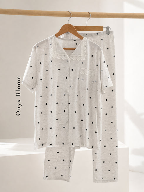 Lace Co-ord Sleep Set