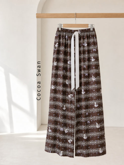 Wide-Leg Palazzo Pants