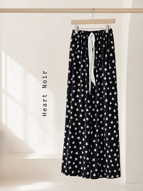 Wide-Leg Palazzo Pants