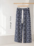 Wide-Leg Palazzo Pants