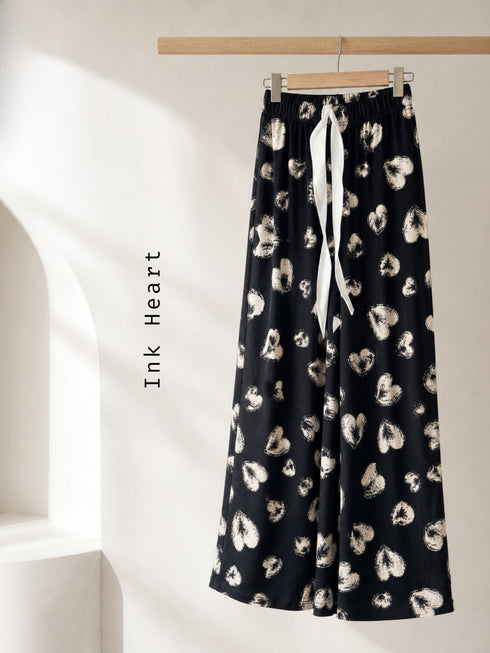 Wide-Leg Palazzo Pants